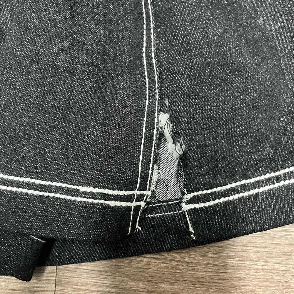 Dom Davis Hourglass Denim Dress - Picture 3 of 3